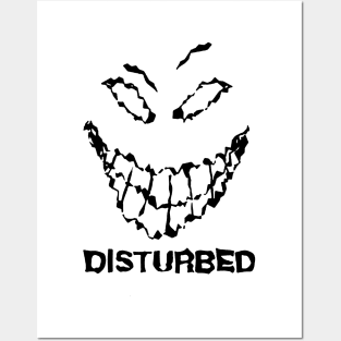 Disturb Smile Posters and Art